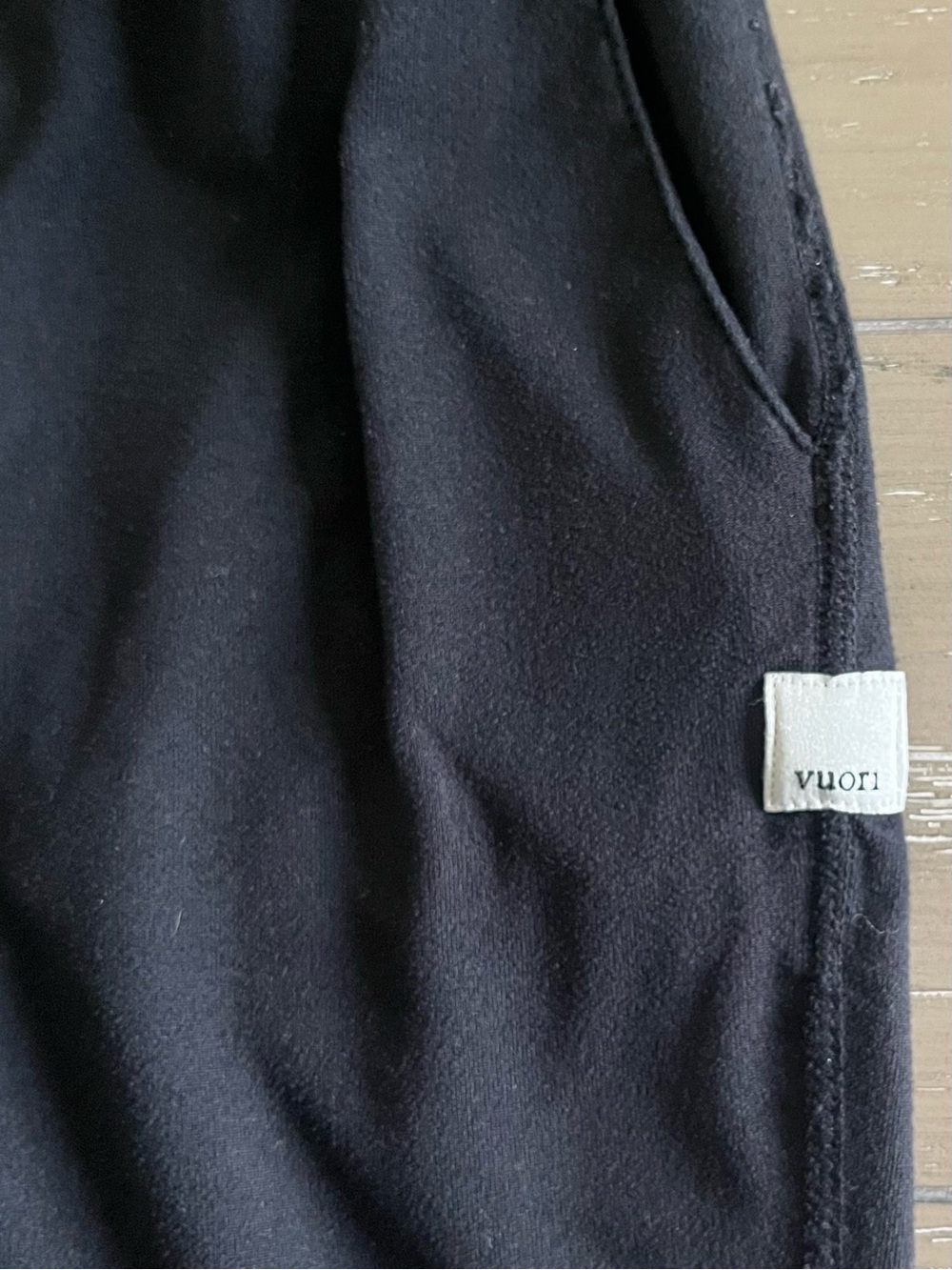 Vuori Women's Performance Joggers Black Small Athleisure - Picture 9 of 9